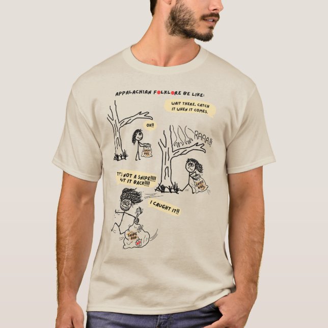 Cazadora de camisetas de Snipe en Virginia Occiden (Anverso)