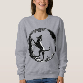 Cazadora de perros con camisetas de perro