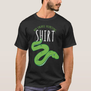 Cazadora de serpientes - Camisa de caza de serpien