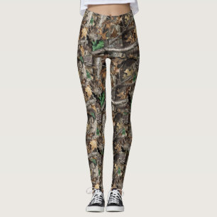Cazadores Camo de árbol forestal #1 Leggings