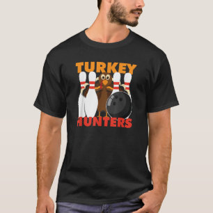 Cazadores de la camiseta de Bowny Turkey