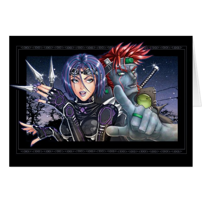 Cazadores de tesoros de Manga (Anverso (Horizontal))