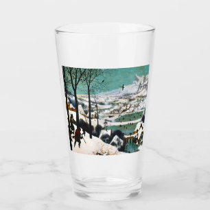 Cazadores en el paisaje de la nieve Pieter Bruegel