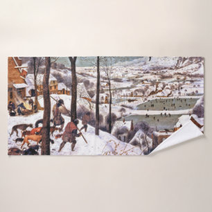 Cazadores en la nieve, Pieter Bruegel el anciano