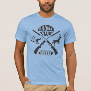 Cazando camiseta del club