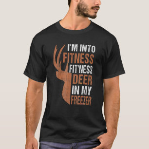Cazando camiseta estoy en aptitud Funny de la cong