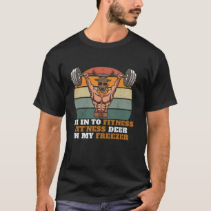 Cazando camiseta estoy en aptitud Funny de la cong