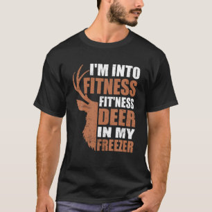 Cazando camiseta estoy en aptitud Funny de la cong