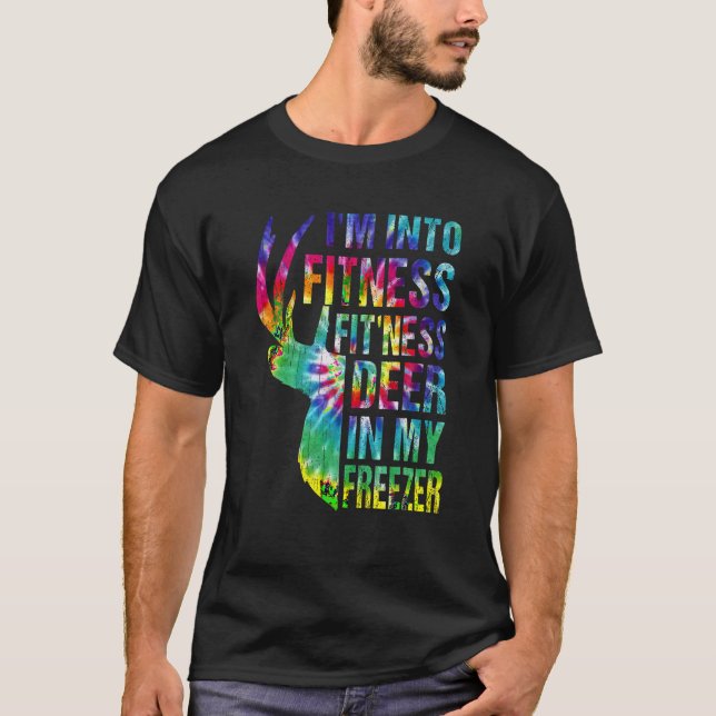 Cazando camiseta estoy en aptitud Funny de la cong (Anverso)