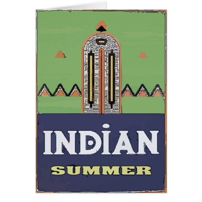 Cazando el verano indio (Frente)