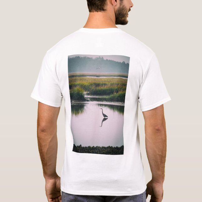 Cazando para siempre camiseta (Reverso)