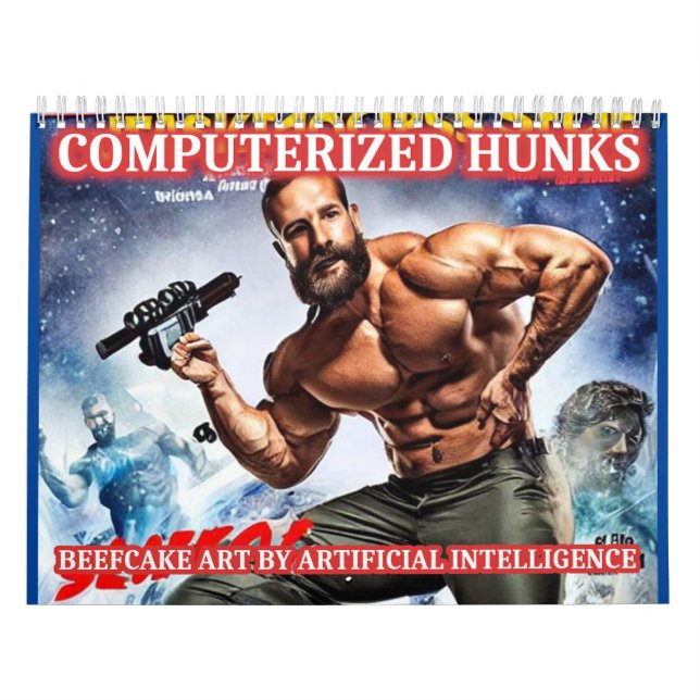 Cazas informatizadas - Calendario de Beefakes (Tapa)