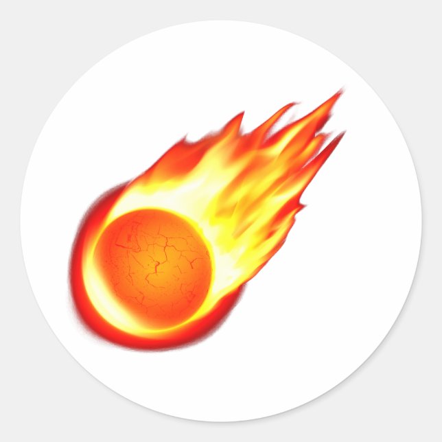 Cazgem Meteor Pegatina (Anverso)