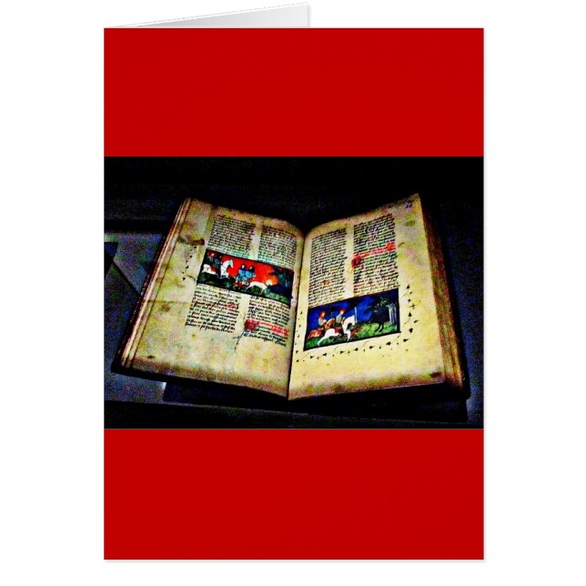 CB de libros medievales (Frente)