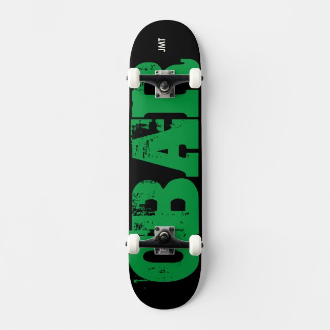 CBAR SKATEBOARDS / JMT TRIBUTE (Anverso)