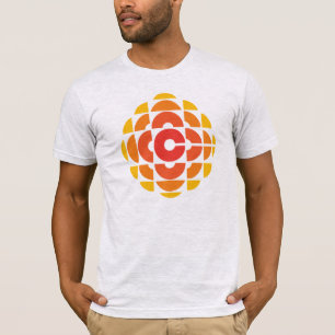 CBC 1974 Logo Bellas camisetas de Jersey