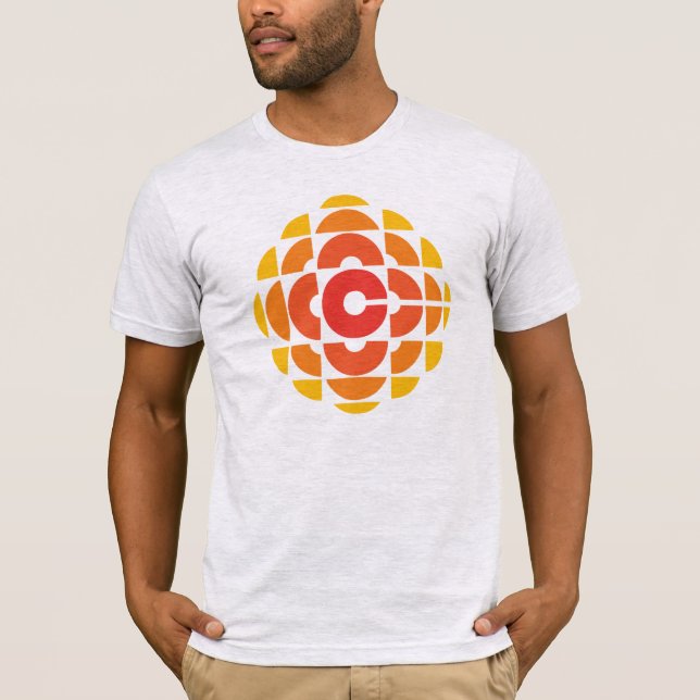 CBC 1974 Logo Bellas camisetas de Jersey (Anverso)