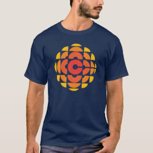 CBC CBC 1974 Logotipo Camiseta masculina
