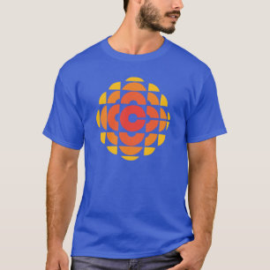CBC CBC 1974 Logotipo Camiseta masculina