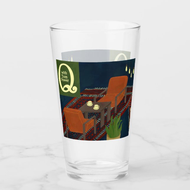 CBC Q Glass Tumbler (Anverso)