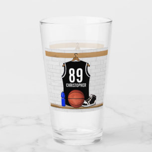 CCB blanco y negro personalizado del jersey del