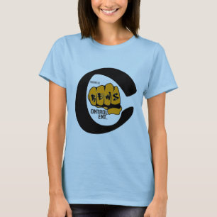 CCC Ent. Más camiseta de béisbol