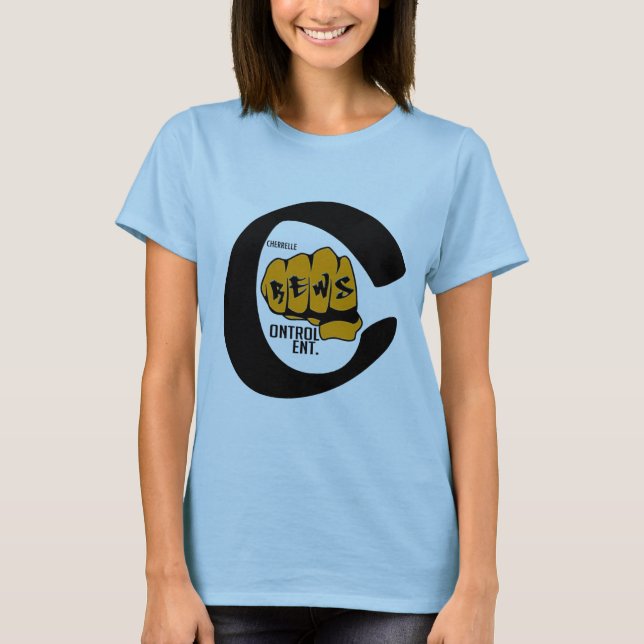 CCC Ent. Más camiseta de béisbol (Anverso)