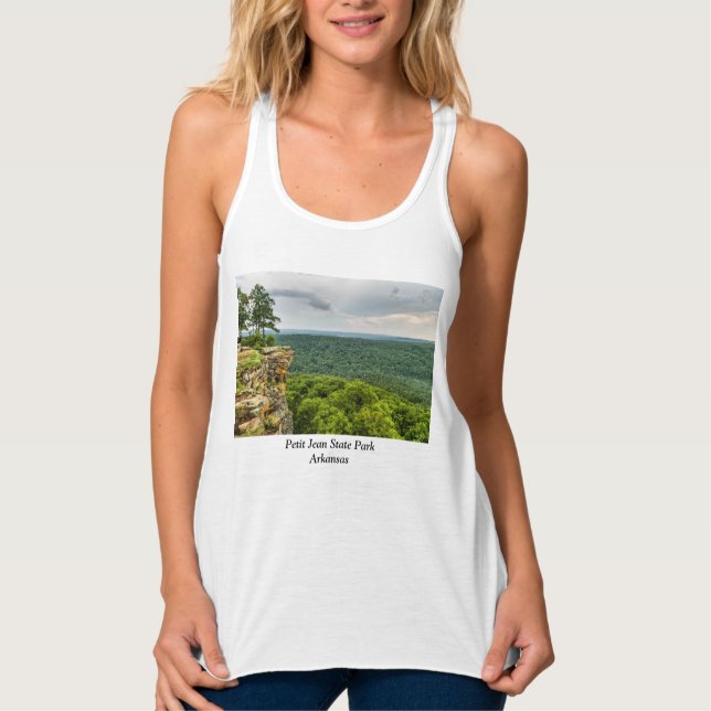 CCC Ignorar Petit Jean Tank Top (Anverso)