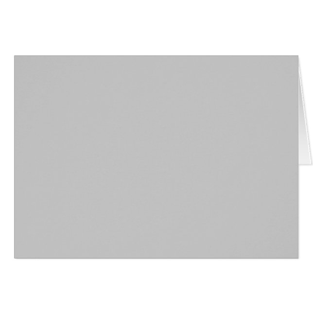 CCCCCC Gris (Anverso (Horizontal))