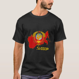 CCCP - Camiseta de Unión Soviética