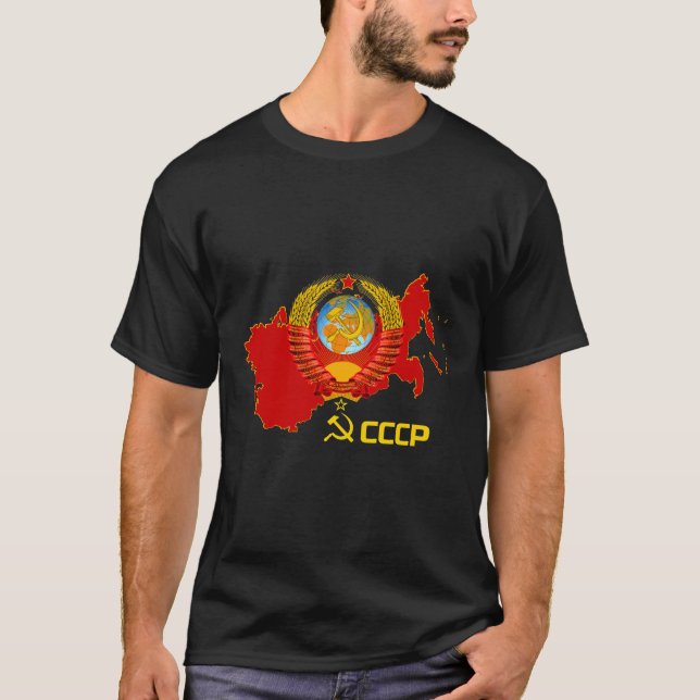 CCCP - Camiseta de Unión Soviética (Anverso)