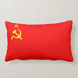 cccp comunista soviético de la almohada de la