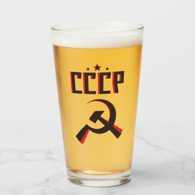 CCCP Pint-ski (Anverso (lleno))