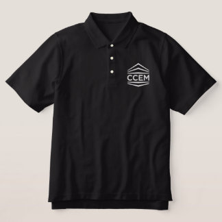 CCEM Embroidered Polo