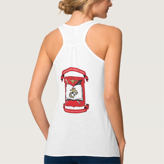 CCSC Tank Top - Mujeres (Reverso)