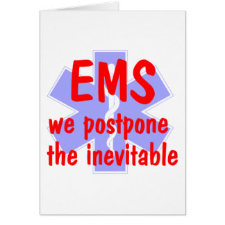 Ccsme-nosotros Postone la tarjeta inevitable (de