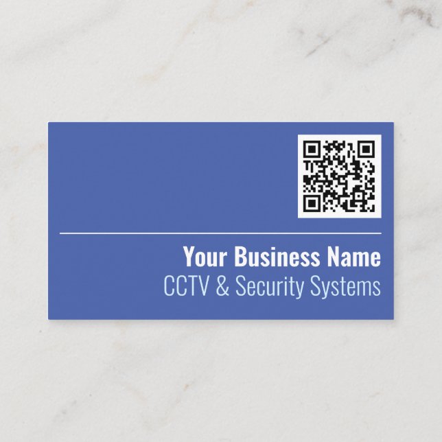 CCTV y sistemas de seguridad Tarjeta de presentaci (Reverso)