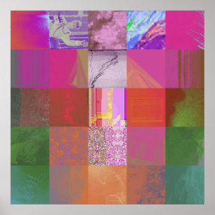 CD1FE646 Arte abstracto de falla digital Patrón de