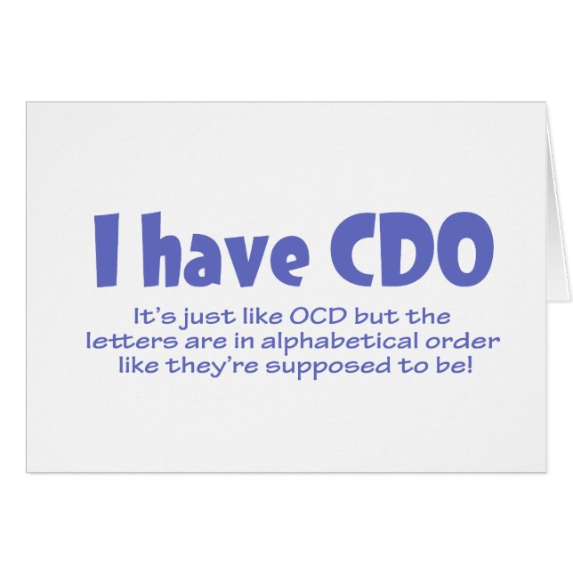 CDO (Anverso (Horizontal))