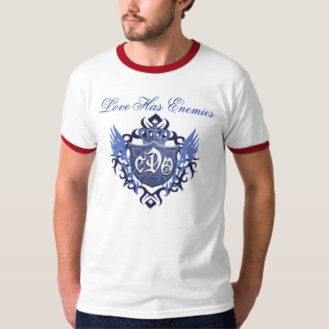 CDO- la camisa de los hombres del logotipo del (Anverso)