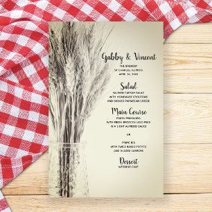 Cebada Seca en el Menú de Boda de la Granja del Pa