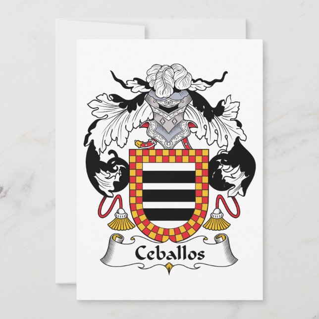 Ceballos (Anverso)