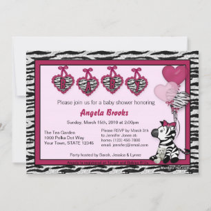 Cebolla divertida invitación Baby Shower Adorable