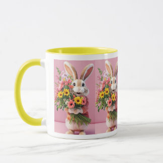 Cebollas de la Copa Conejo Coffee Mug