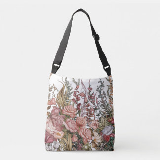 Cebollas en flor: Bolsa de tote floral