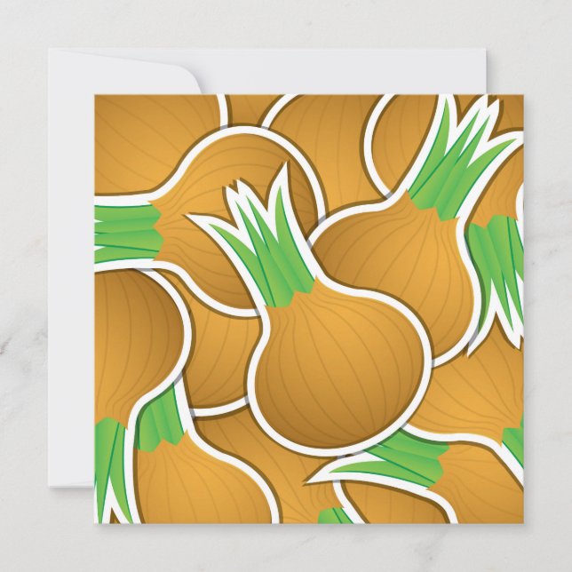 Cebollas marrones funky (Anverso)