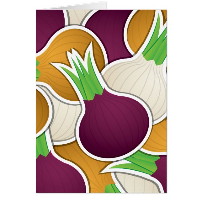 Cebollas mixtas funky (Frente)