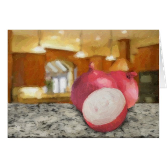 Cebollas rojas (Anverso (Horizontal))