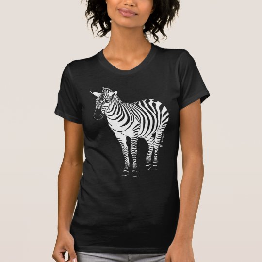Cebra Camiseta
