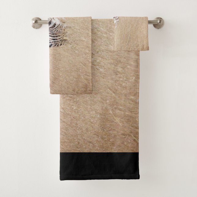 Cebra de césped alto (In situ)